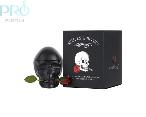 Оригинал Ed Hardy Skulls & Roses For Men 100 ml edt