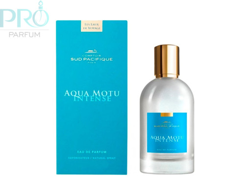 Оригинал Comptoir Sud Pacifique Aqua Motu Intense 100 ml edp TESTER