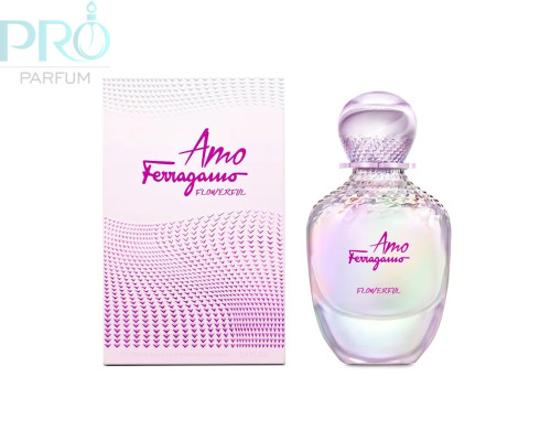 Оригинал Salvatore Ferragamo Amo Ferragamo Flowerful отливант 2 ml с атомайзером