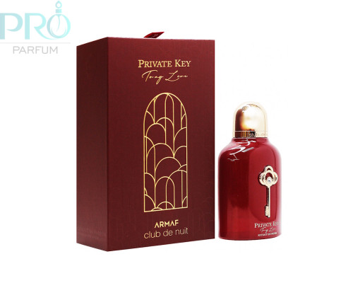 Оригинал Armaf Club De Nuit Private Key To My Love 105 ml edp