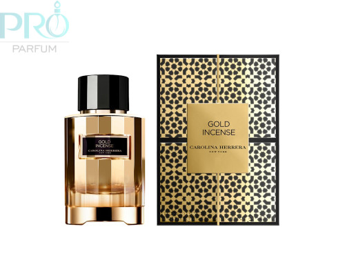 Оригинал Carolina Herrera Gold Incense 100 ml edp TESTER