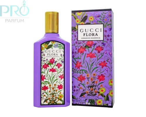 Оригинал Gucci Flora Gorgeous Magnolia отливант 5 ml с атомайзером
