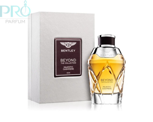 Оригинал Bentley Beyond The Collection Majestic Cashmere 100 ml edp