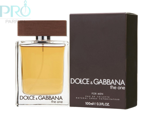 Оригинал Dolce & Gabbana The One Eau De Toilette for Men отливант 2 ml с атомайзером