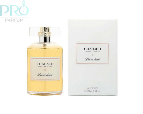 Оригинал Chabaud Lait De Biscuit 100 ml edt