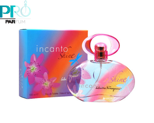 Оригинал Salvatore Ferragamo INCANTO SHINE For Women 50 ml edt