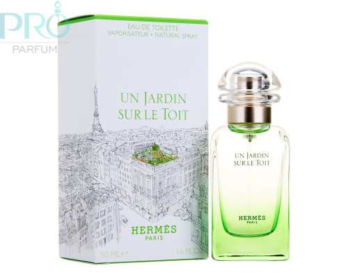 Оригинал Hermes UN JARDIN SUR LE TOIT For Women 100 ml edt TESTER