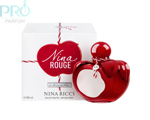 Оригинал Nina Ricci Nina Rouge 80 ml edt TESTER