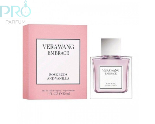Оригинал Vera Wang Embrace Rose Buds and Vanilla 30 ml edp TESTER