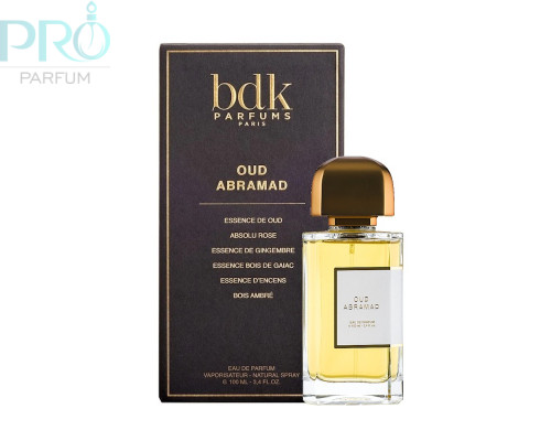 Оригинал BDK Oud Abramad 100 ml edp