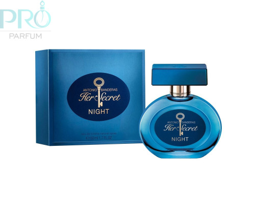 Оригинал Antonio Banderas Her Secret Night 50 ml edt