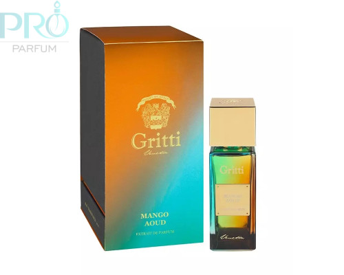 Оригинал Dr. Gritti Mango Aoud 100 ml extrait de parfum