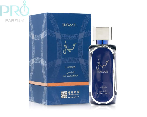 Оригинал Lattafa Hayaati Al Maleky 100 ml edp