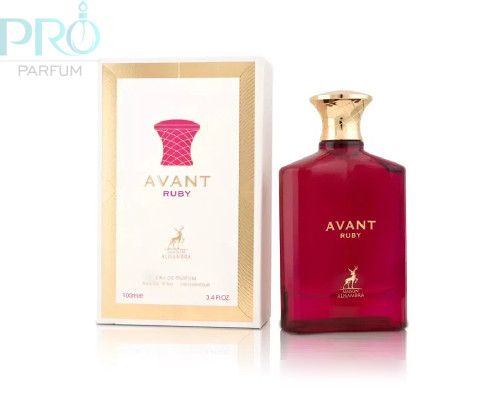 Оригинал Maison Alhambra Avant Ruby 100 ml edp
