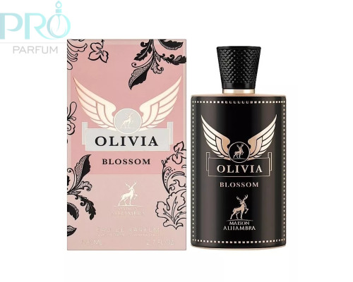 Оригинал Maison Alhambra Olivia Blossom 80 ml edp